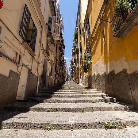 Apartament Dimora Mazzarino Neapol Zewnętrze zdjęcie
