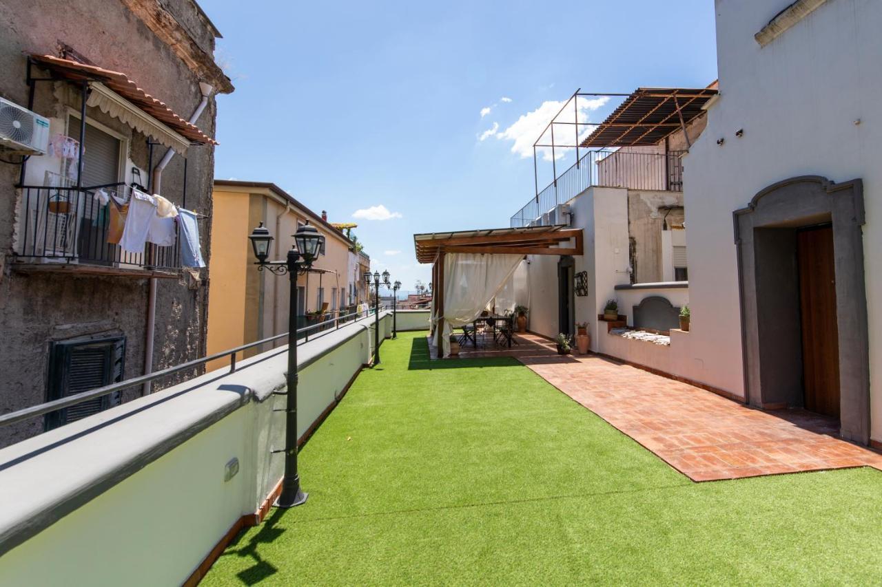 Apartament Dimora Mazzarino Neapol Zewnętrze zdjęcie