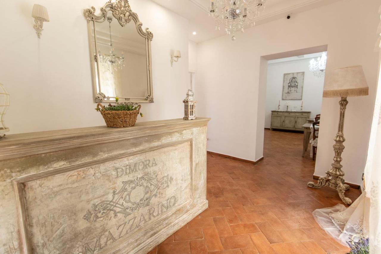 Apartament Dimora Mazzarino Neapol Zewnętrze zdjęcie