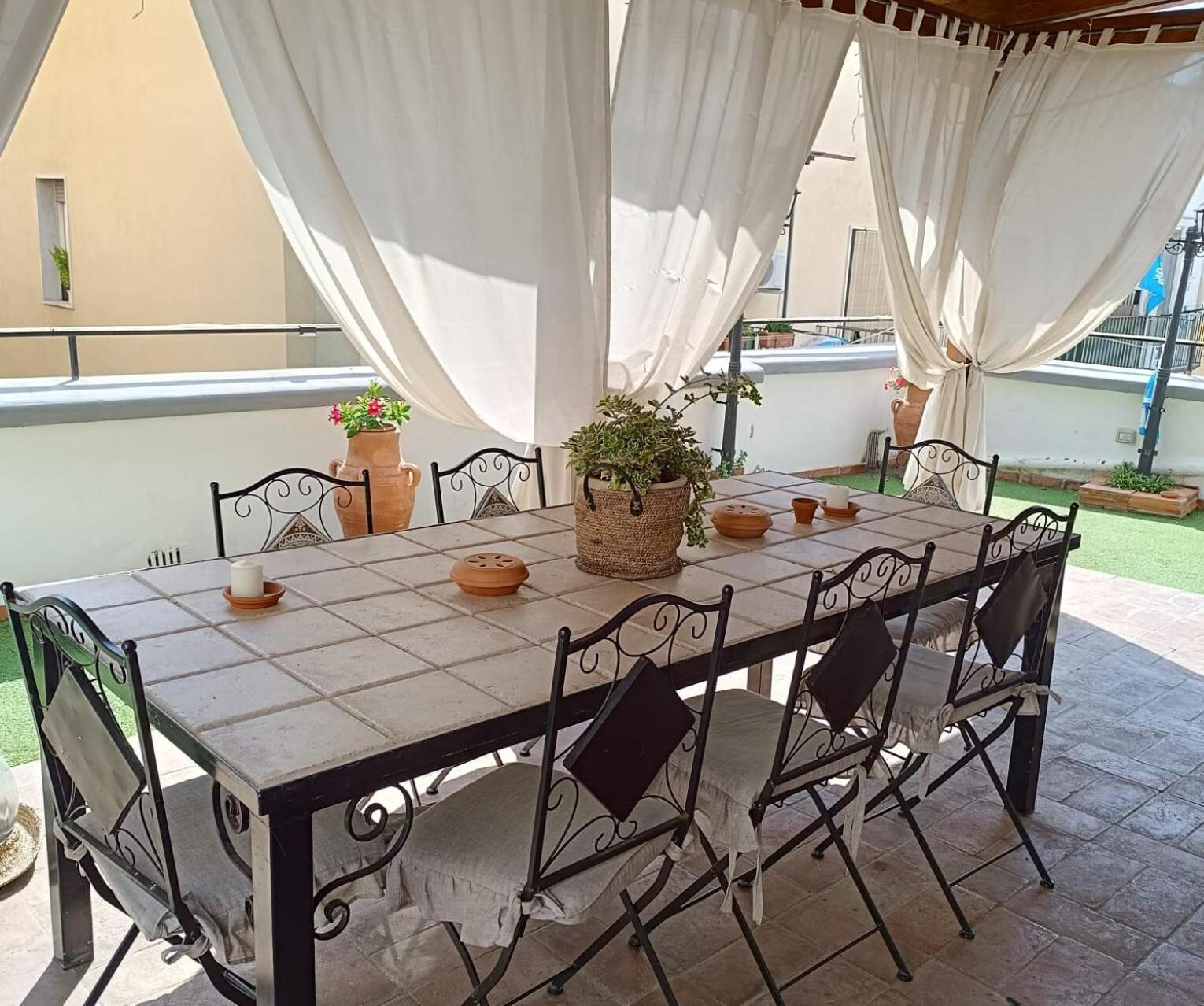 Apartament Dimora Mazzarino Neapol Zewnętrze zdjęcie